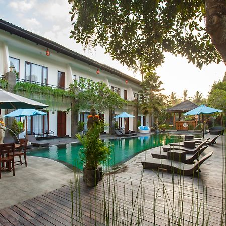 Ubud Raya Boutique Hotel Exterior foto