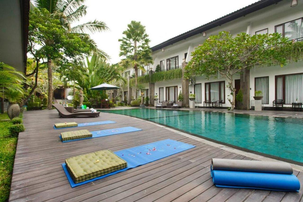 Ubud Raya Boutique Hotel Exterior foto