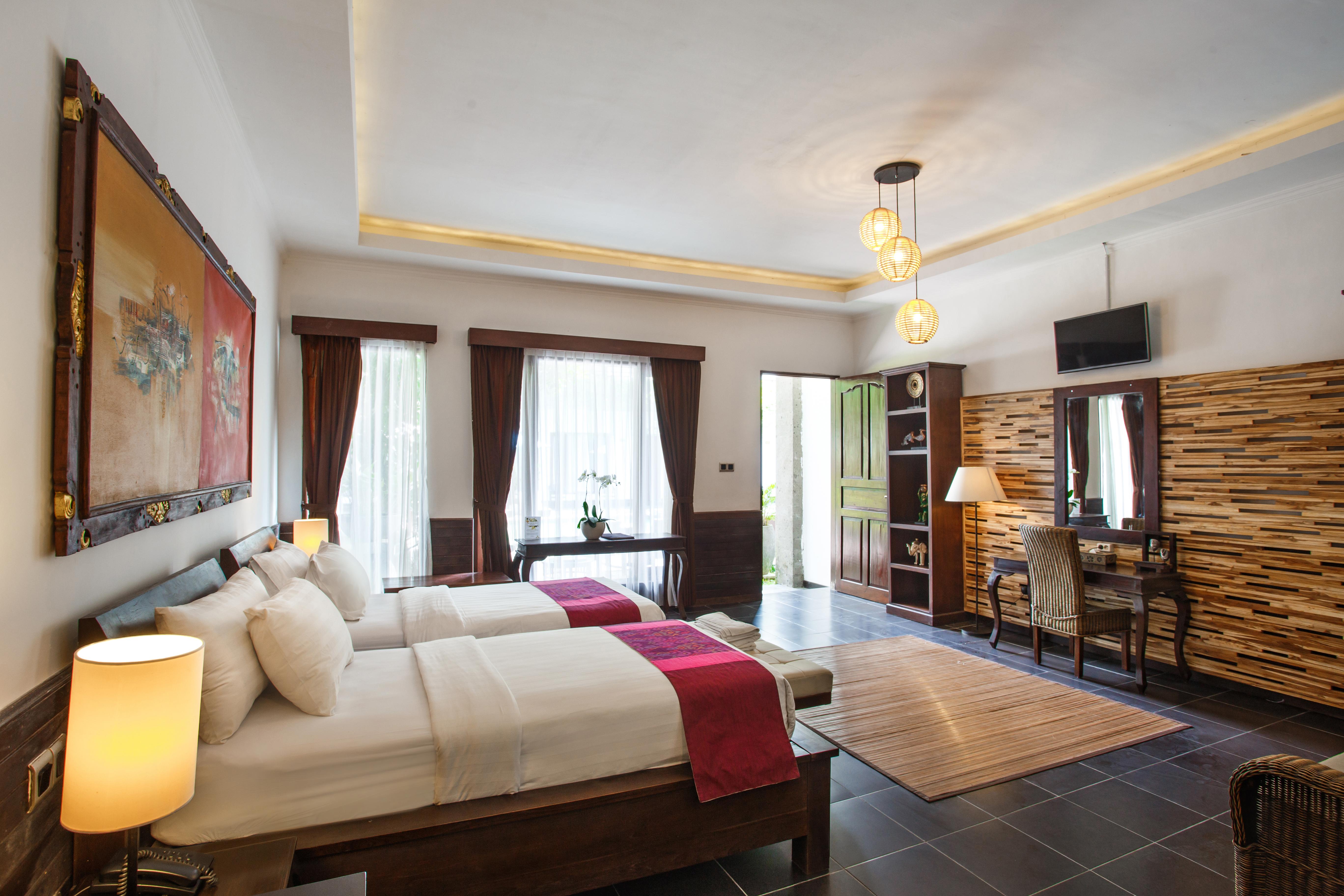 Ubud Raya Boutique Hotel Exterior foto
