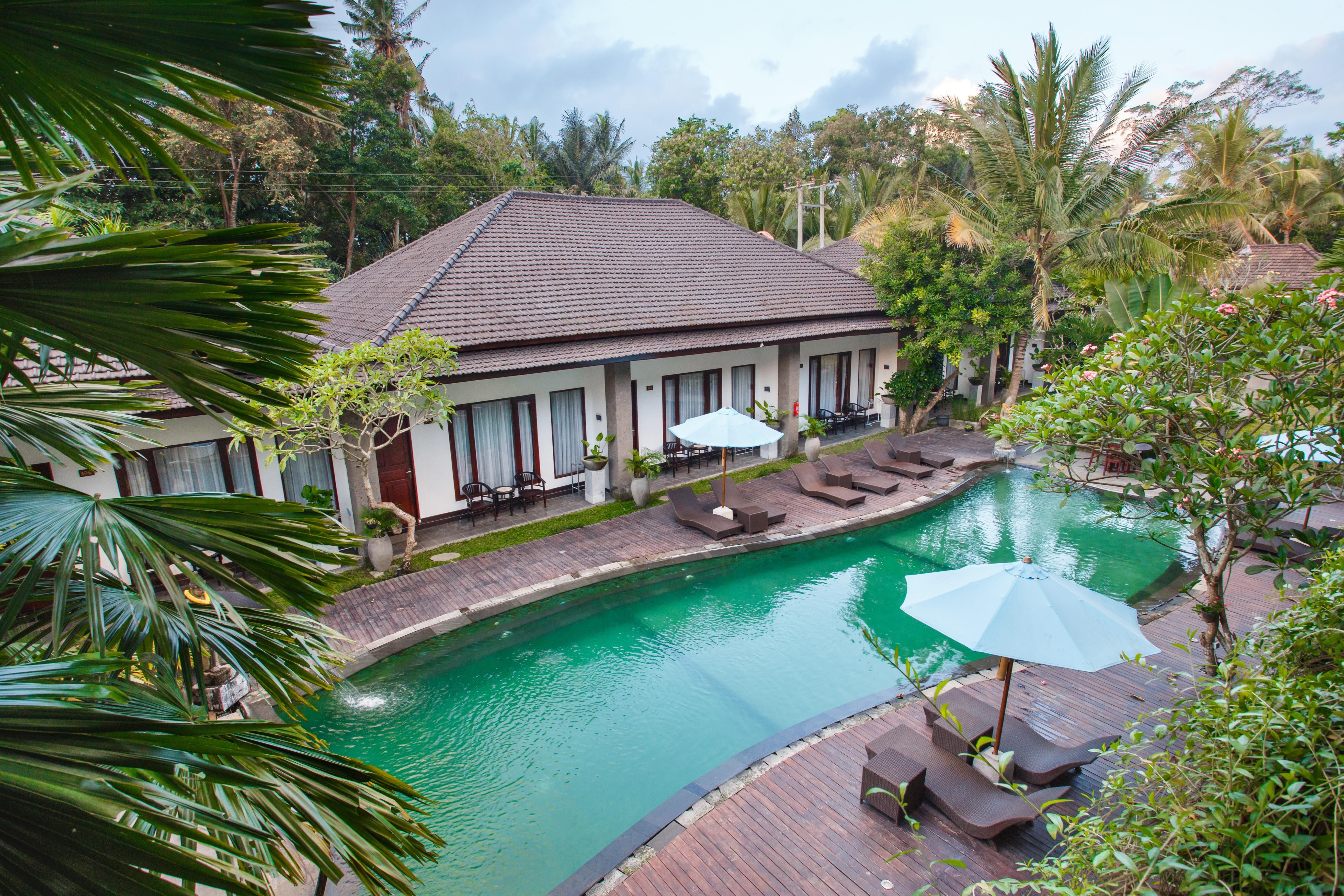 Ubud Raya Boutique Hotel Exterior foto