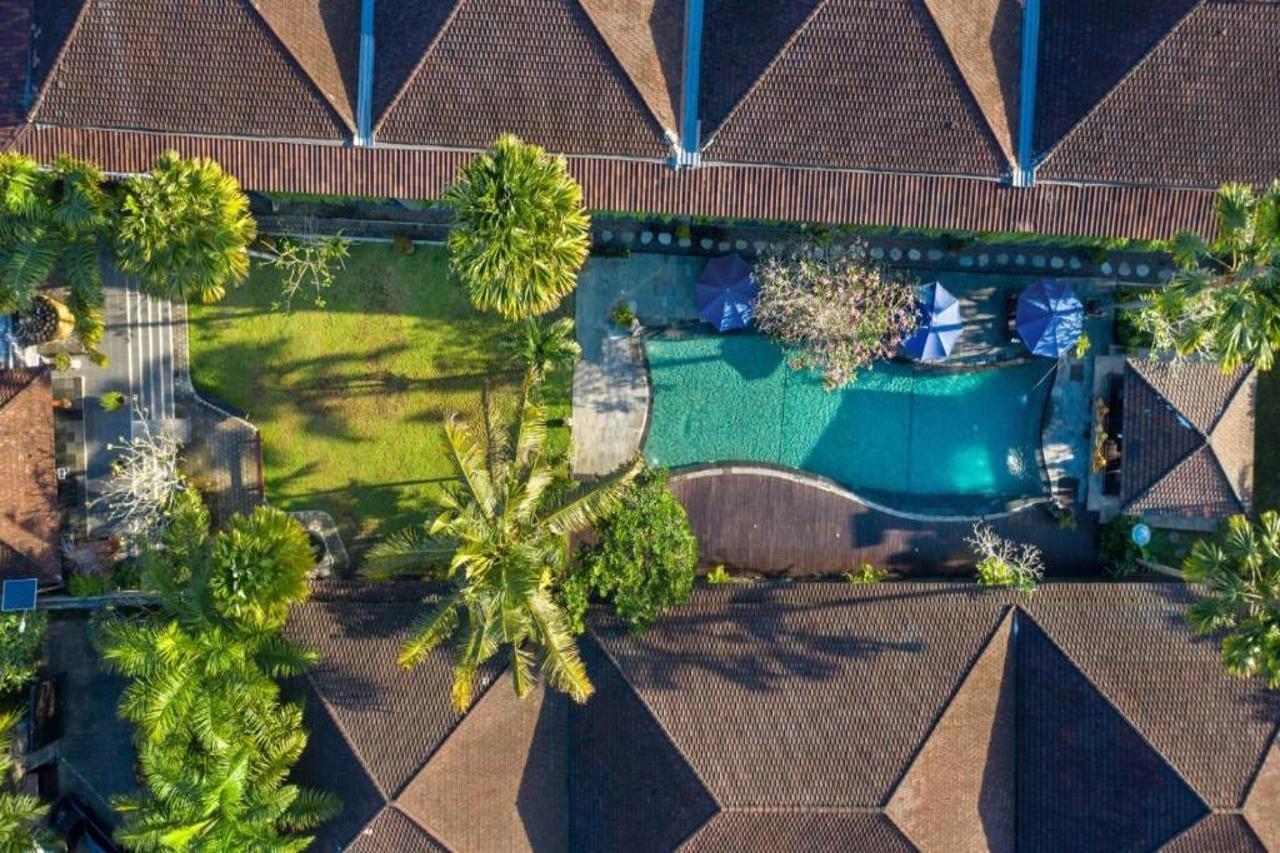 Ubud Raya Boutique Hotel Exterior foto