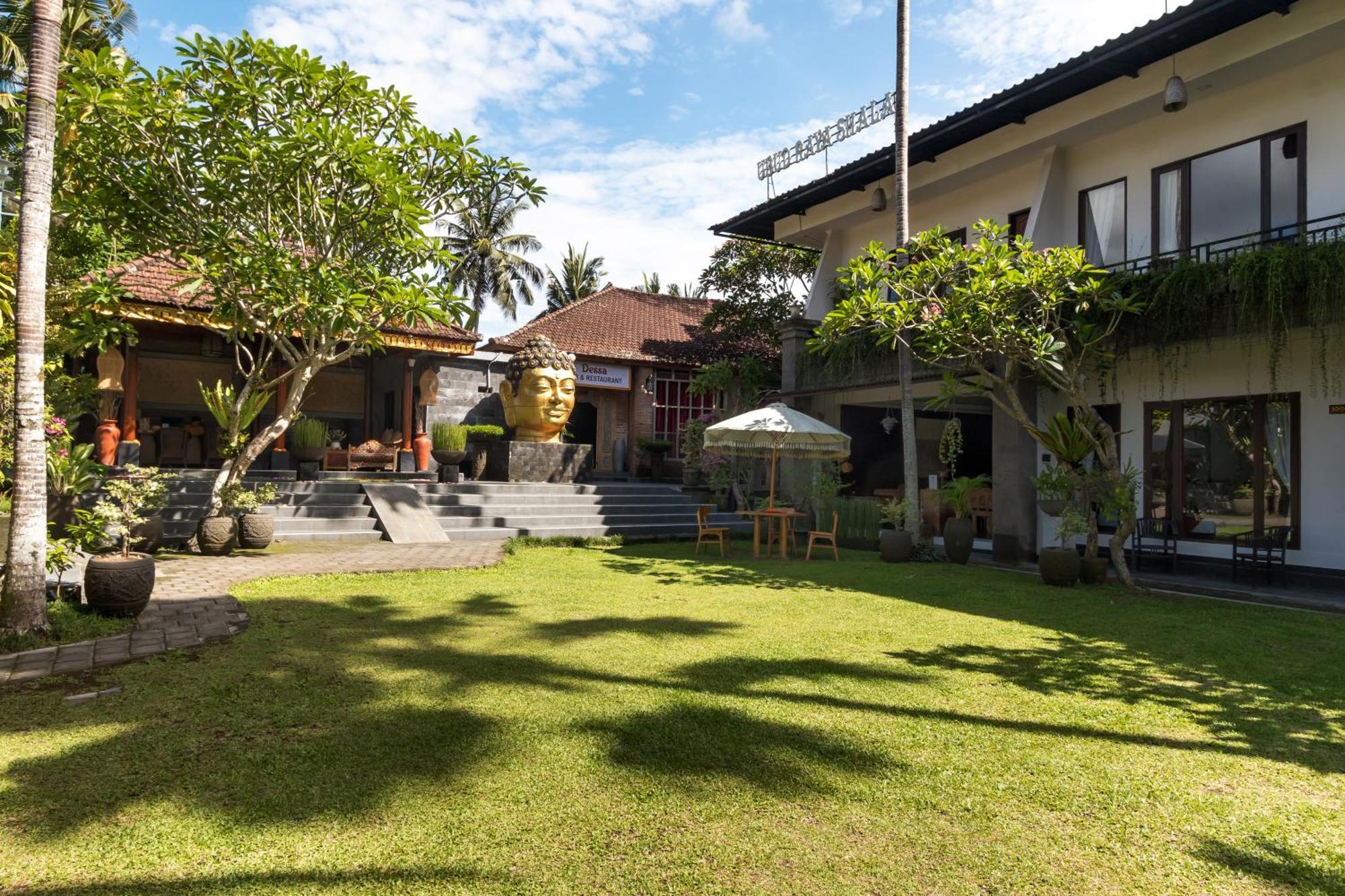Ubud Raya Boutique Hotel Exterior foto