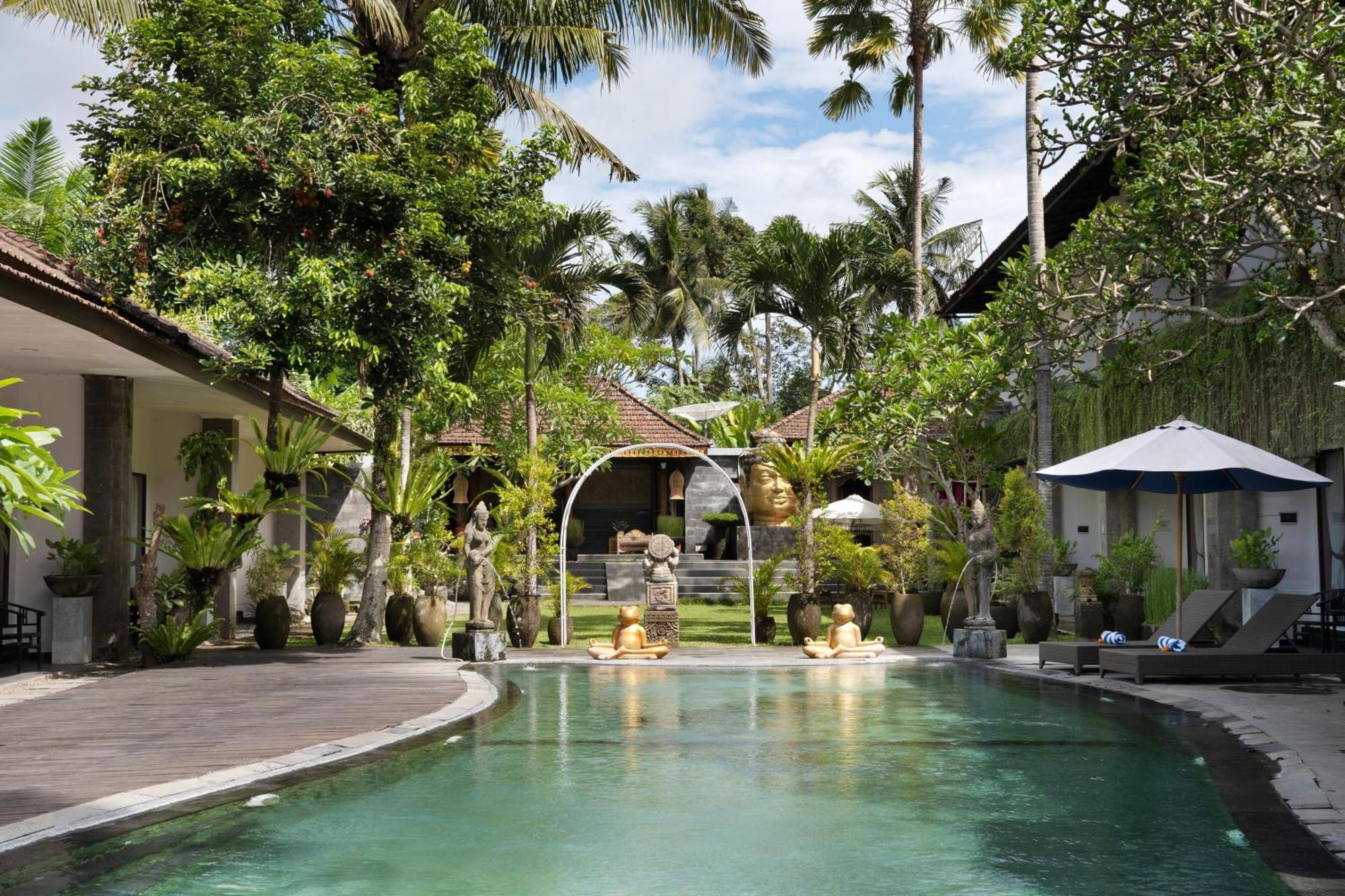 Ubud Raya Boutique Hotel Exterior foto